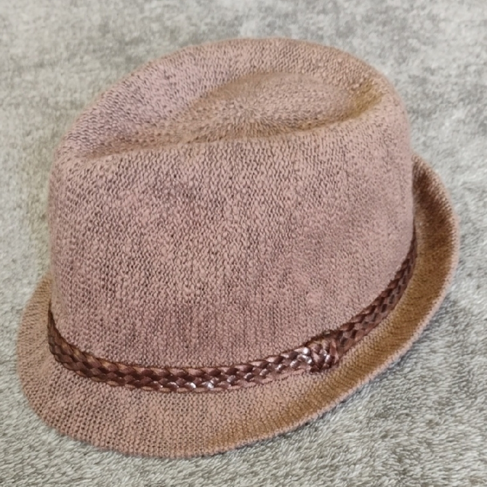 Staring At Stars Hat With Braided Trim